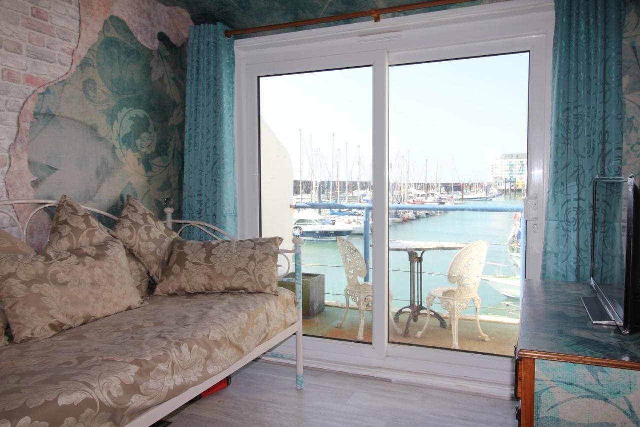 Unique, Loft-Style Apartment With Fantastic Brighton Marina Views Eksteriør billede