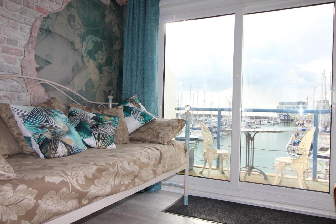 Unique, Loft-Style Apartment With Fantastic Brighton Marina Views Eksteriør billede